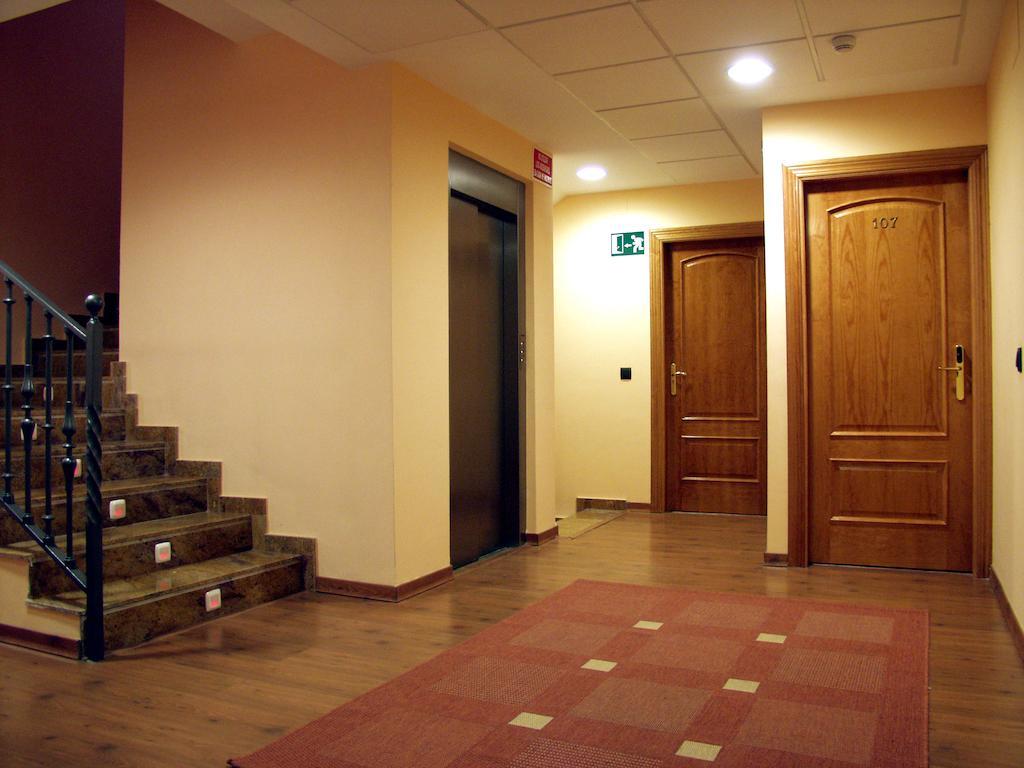 Ciudad-Rodrigo Hotel La Bodega מראה פנימי תמונה